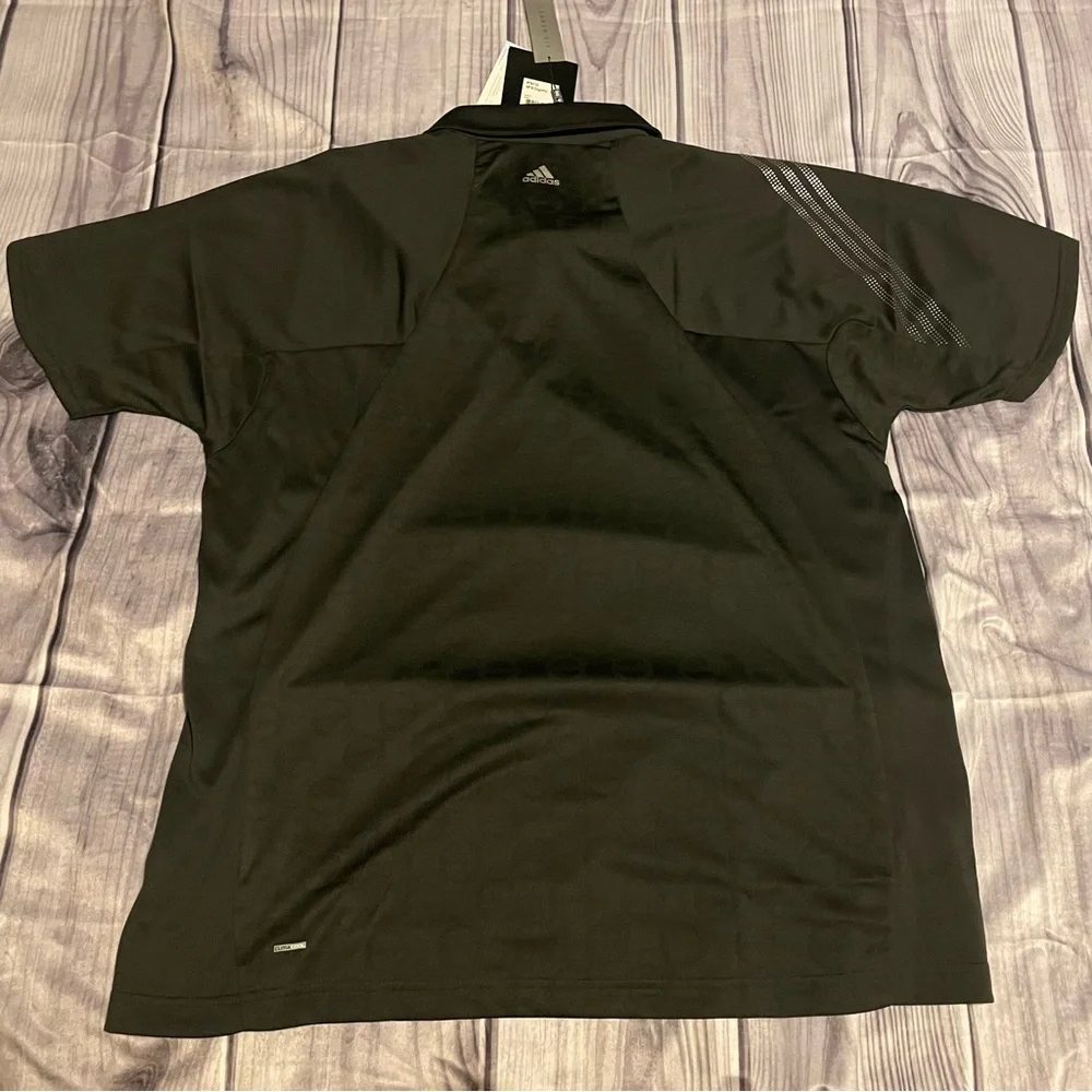 NWT Men's Adidas Climacool Golf Shirt - Picture 4 of 6